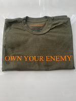 Own Your Enemy Short Sleeve T-Shirt